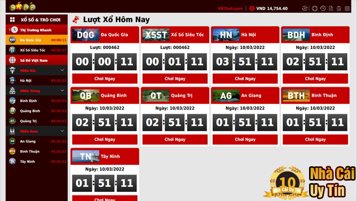 Game Sổ Số Game Play (2)