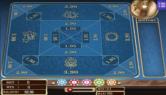 Belangkai có luật chơi đơn giản