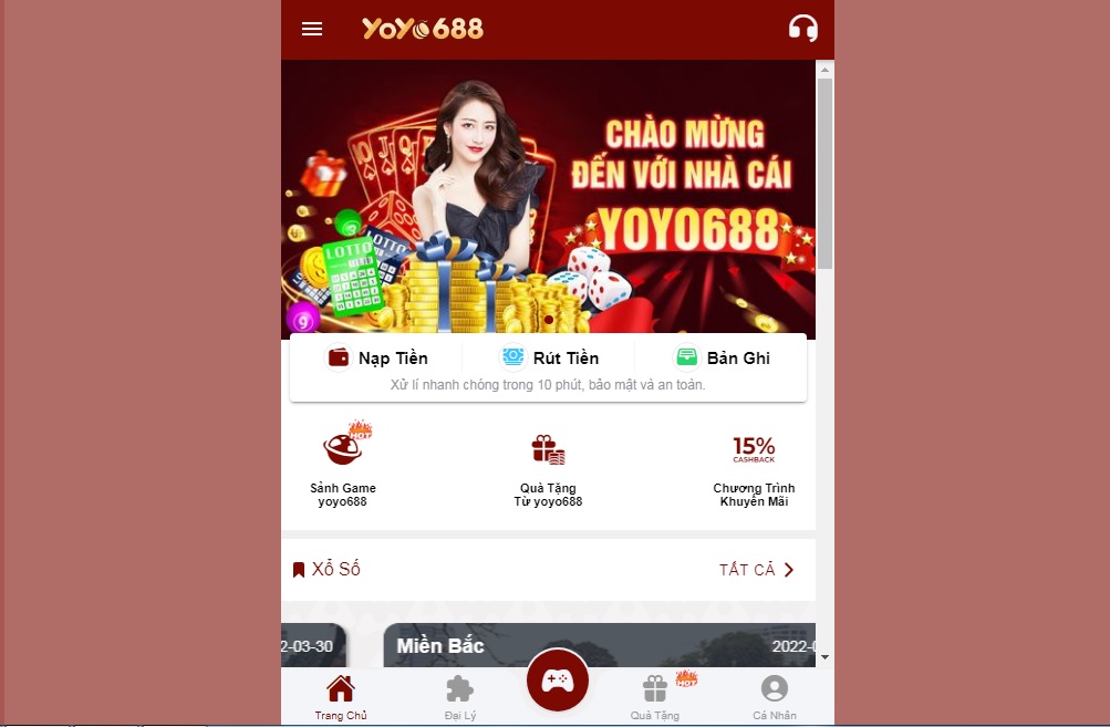 Bóc phốt nhà cái YOYO688 lừa đảo, không rút được tiền
