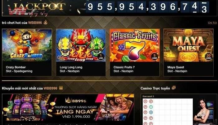 Nhà cái WBB996 lừa đảo – đây có phải sự thật?