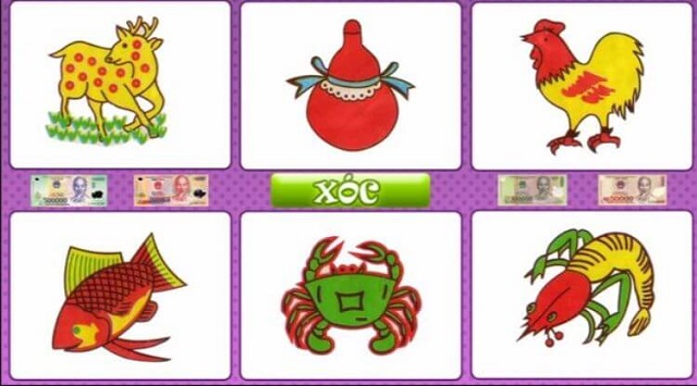 Quy luật chơi Bầu Cua Tôm Cá