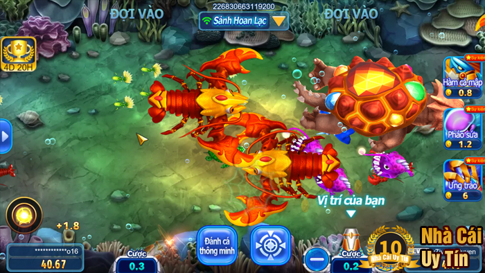 Hướng dẫn cách chơi game bắn cá đơn giản, chi tiết từ A-Z