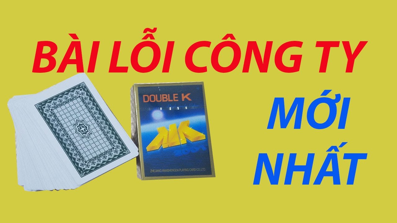 Bài lỗi công ty là gì? Mua bài lỗi công ty ở đâu? Giá bao nhiêu?