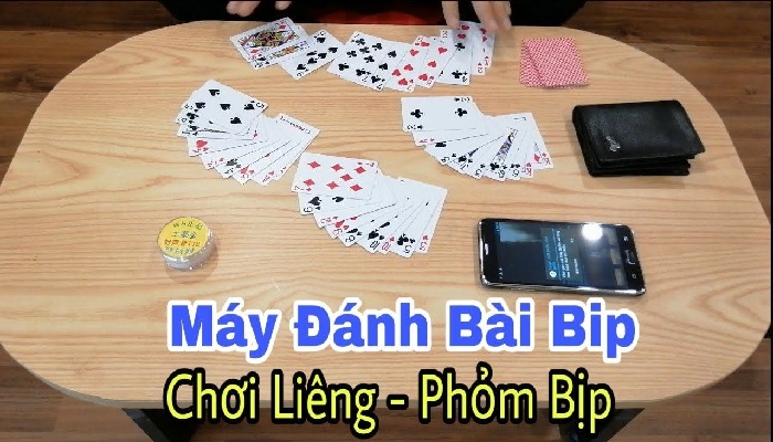 Máy đánh bài mã vạch – Bí quyết để thắng mọi ván bài cho anh em