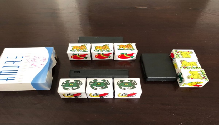 Bầu cua bịp trên điện thoại