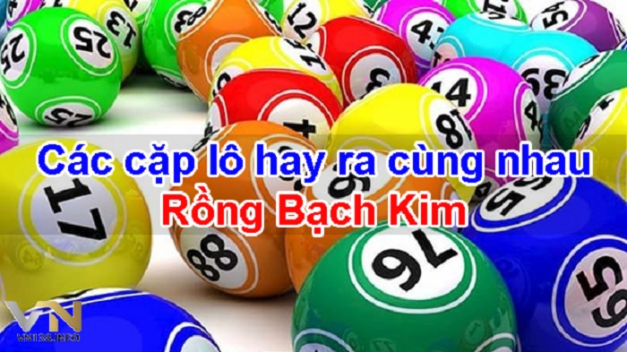 Các cặp lô hay đi cùng nhau rồng bạch kim, cách tìm cực chuẩn