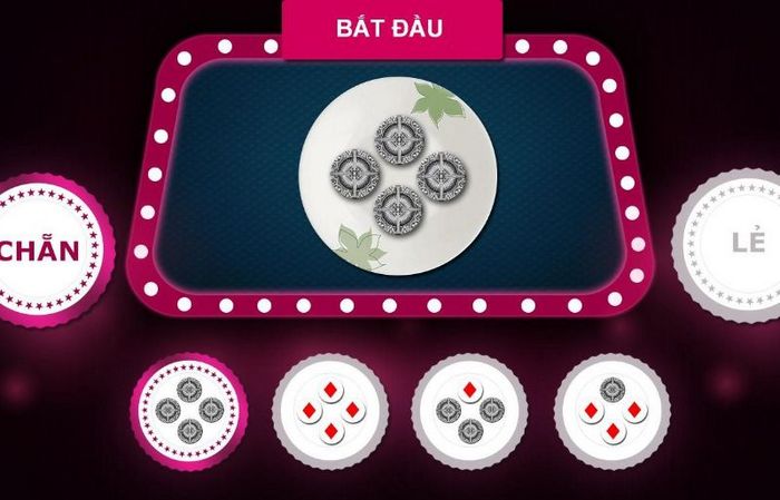 Cách chơi xóc đĩa 