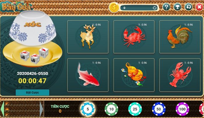 tải game bầu cua hack

