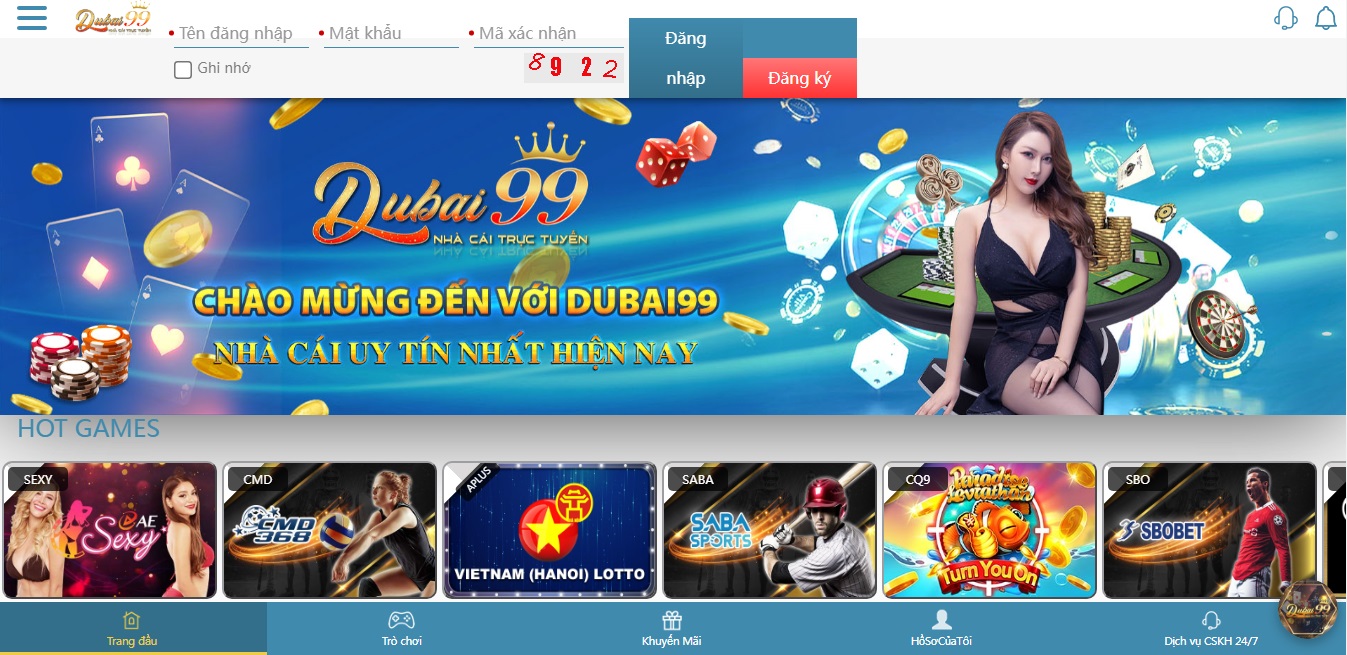 Nhà cái DUBAI99 lừa đảo có phải sự thật hay chỉ là tin đồn?