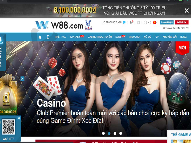 Sự thật không ngờ về tin đồn nhà cái W88 lừa đảo