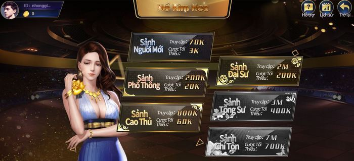 Cách chơi nổ kim hoa