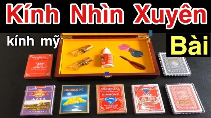 Kính áp tròng nhìn xuyên bài