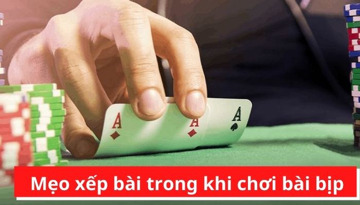 kỹ thuật chia bài theo ý muốn