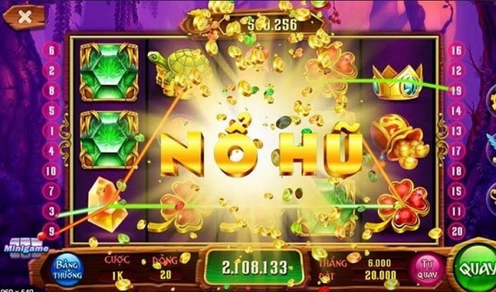 Game slot quay hũ thần tài là gì? Hướng dẫn chơi nổ hũ thần tài
