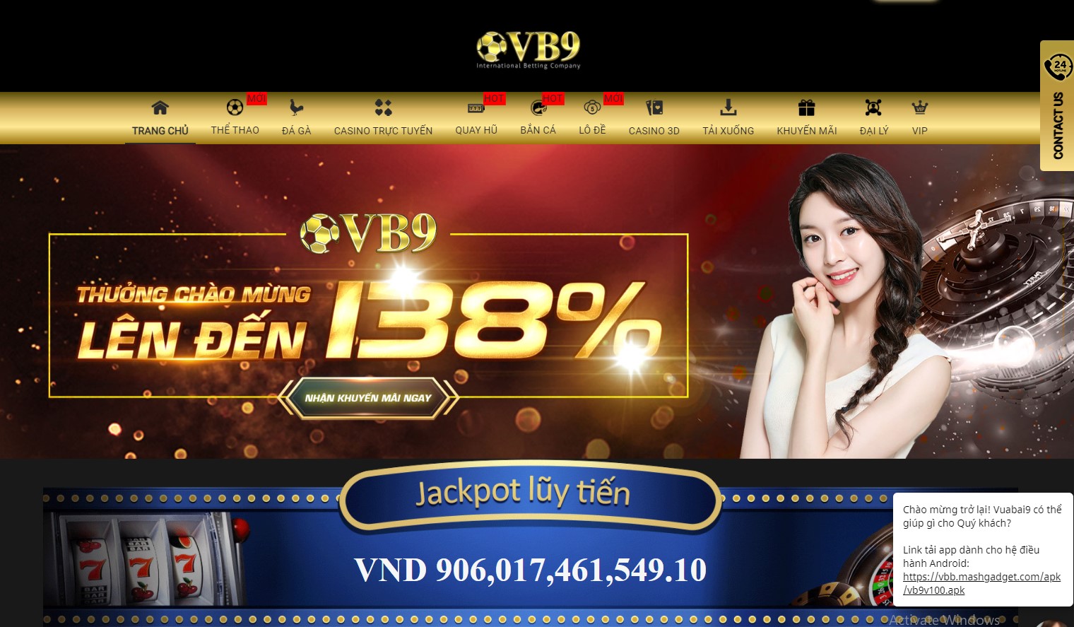 CẢNH BÁO: Phốt nhà cái VUABAI9 lừa đảo trắng trợn