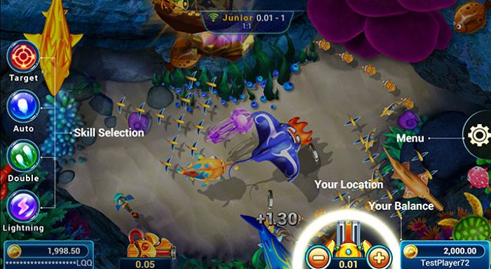 Gian lận máy bắn cá