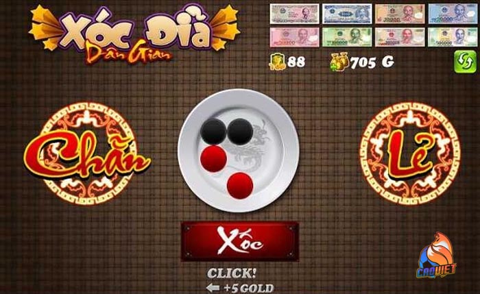 xóc đĩa slot game