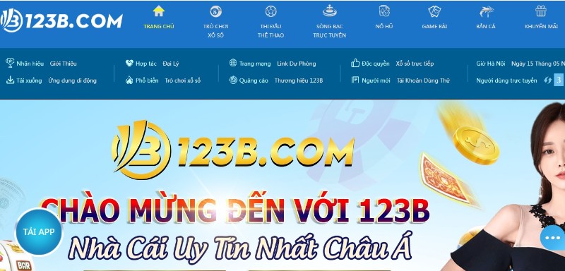 Sáng tỏ vụ việc nhà cái 123B lừa đảo khiến khách hàng thất vọng