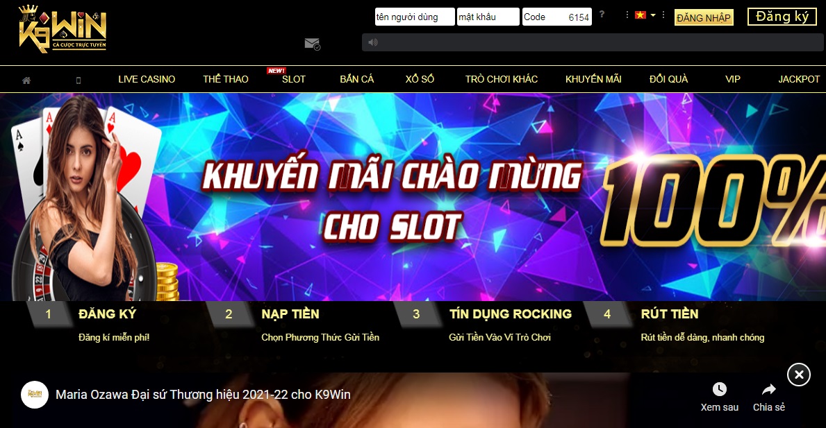 Có thật nhà cái K9WIN lừa đảo hay chỉ là lời vu khống của đối thủ?