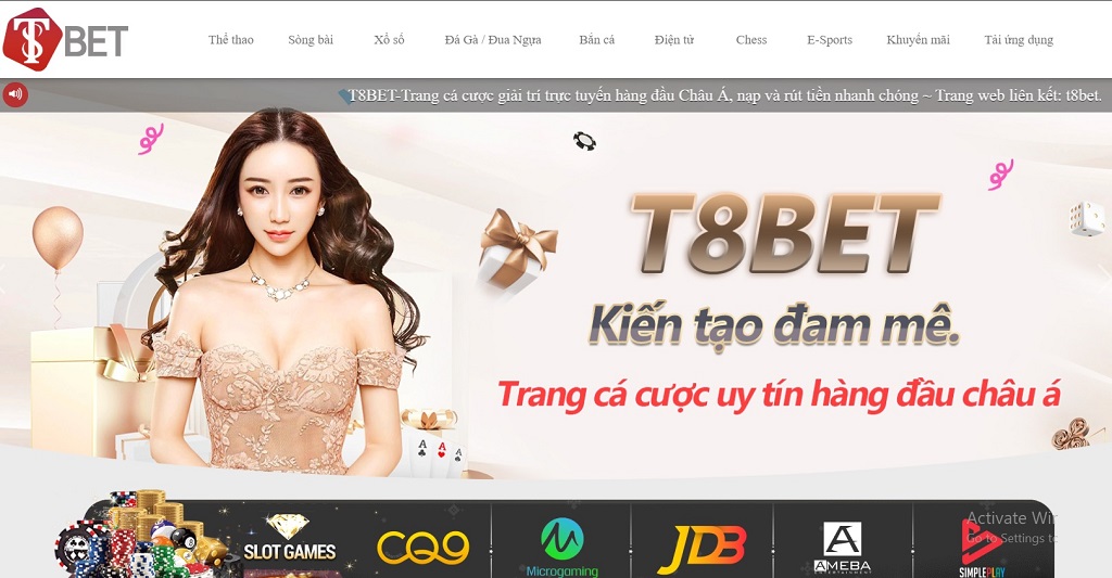 Bóc phốt liên hoàn Nhà cái T8BET lừa đảo trắng trợn người chơi đá gà online